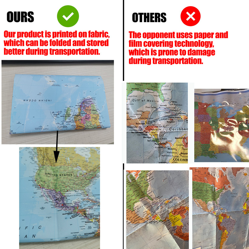Mapa Bliskiego Wschodu, wersja – English Home Office recenzja i cena