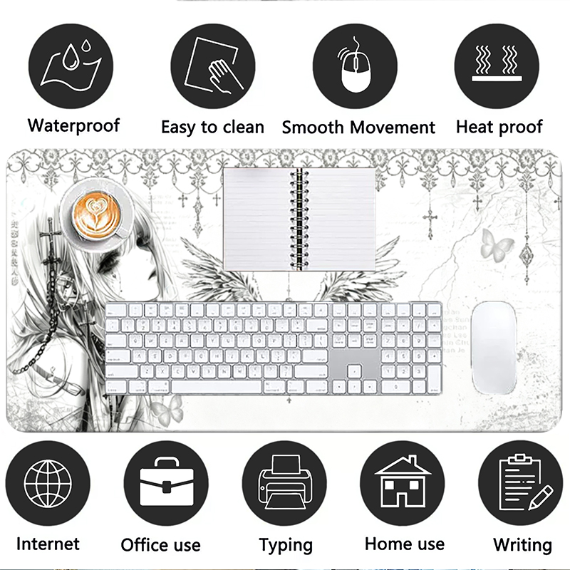 Skórzana podkładka pod mysz cz – Desk Mat Leather recenzja i cena