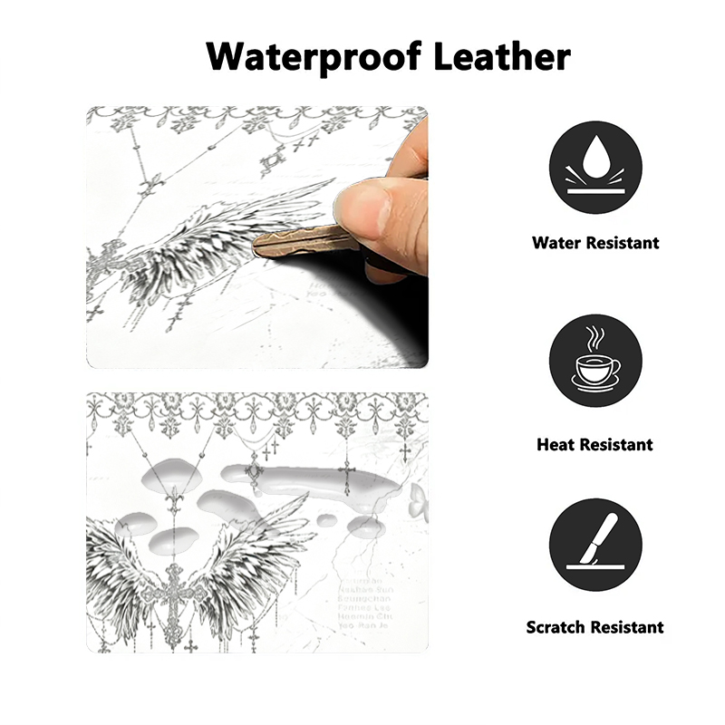 Skórzana podkładka pod mysz cz – Desk Mat Leather recenzja i cena