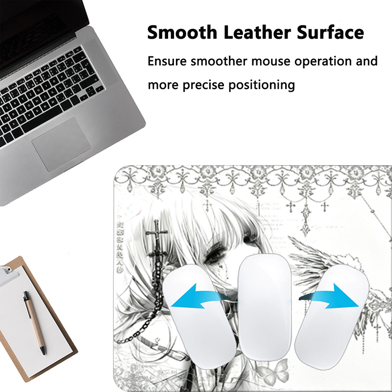 Skórzana podkładka pod mysz cz – Desk Mat Leather recenzja i cena