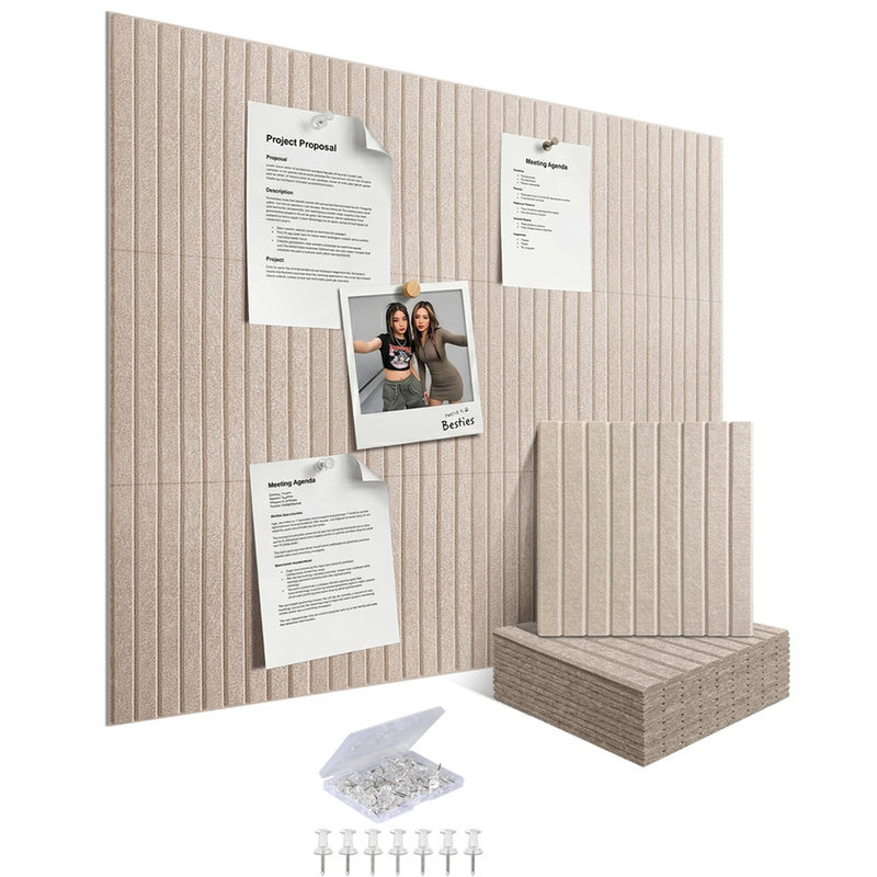 6-12 szt. Duży panel akustyczn – Home Office Wallpaper recenzja i cena