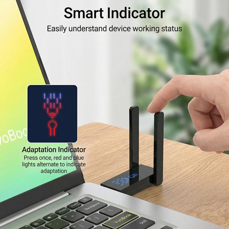 Adapter WiFi USB 3.0 Plug and  – Home Office Jobs recenzja i cena