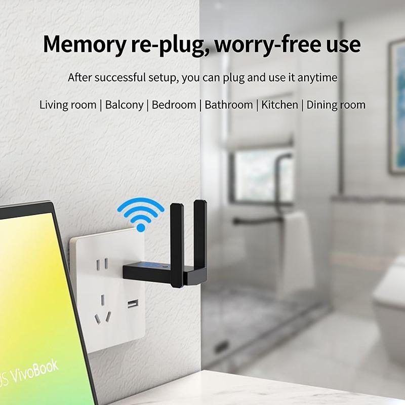 Adapter WiFi USB 3.0 Plug and  – Home Office Jobs recenzja i cena