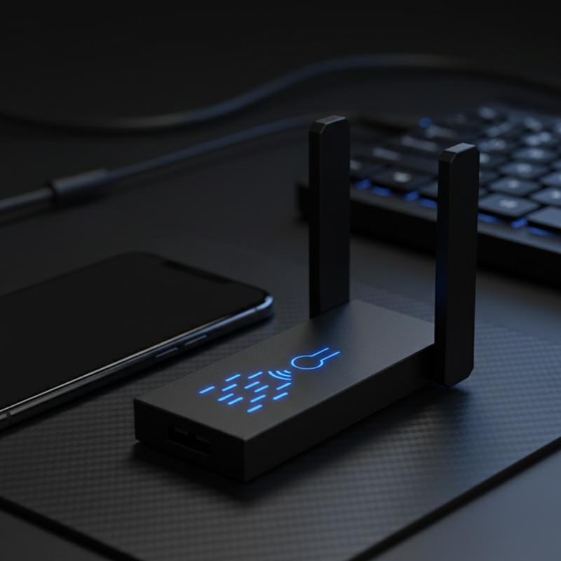 Adapter WiFi USB 3.0 Plug and  – Home Office Jobs recenzja i cena