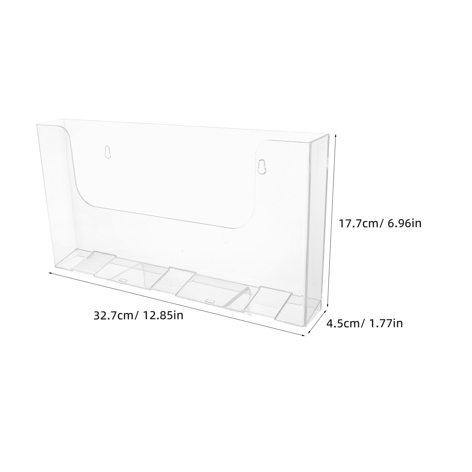 2 szt. akrylowych uchwytów na  – Home Office Wallpaper recenzja i cena