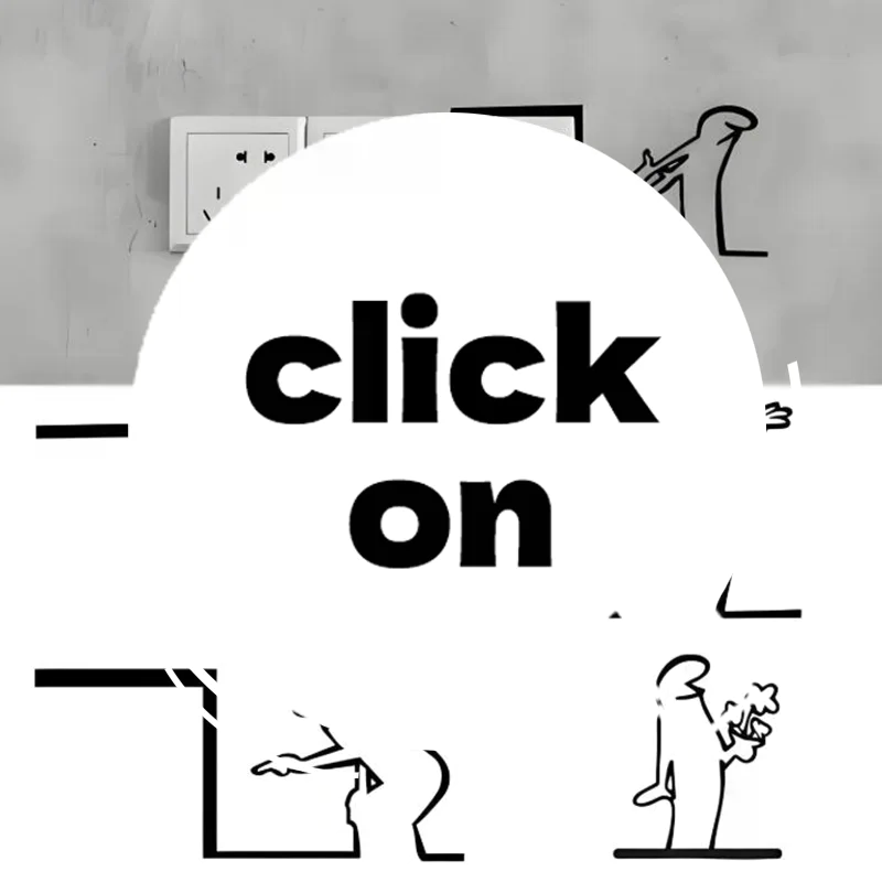 Minimalistyczna naklejka na wł – Home Office Wallpaper recenzja i cena